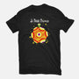 Le Petit Prince Cosmique-womens fitted tee-KindaCreative
