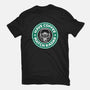 Have Coffee, Watch Radar-womens fitted tee-adho1982