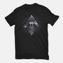 Geometric Nature-mens long sleeved tee-expo