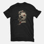 Save Point 2-womens fitted tee-Letter_Q