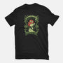 Arkham Absinthe-womens fitted tee-Nemons