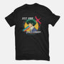 See You...-youth basic tee-Coconut_Design