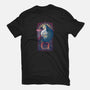 Art of a Moving Castle-womens fitted tee-Chocolateraisinfury