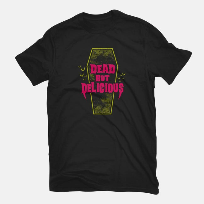 Dead but Delicious-womens basic tee-Nemons
