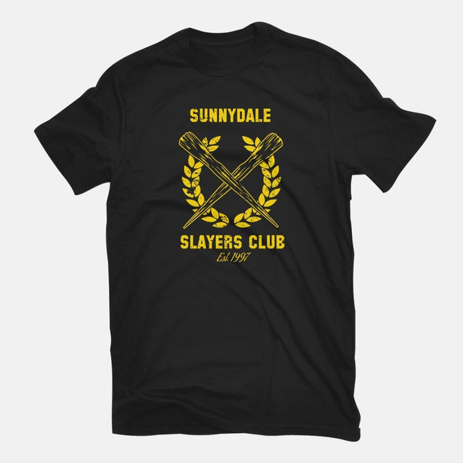 Sunnydale Slayers Club-mens long sleeved tee-stuffofkings