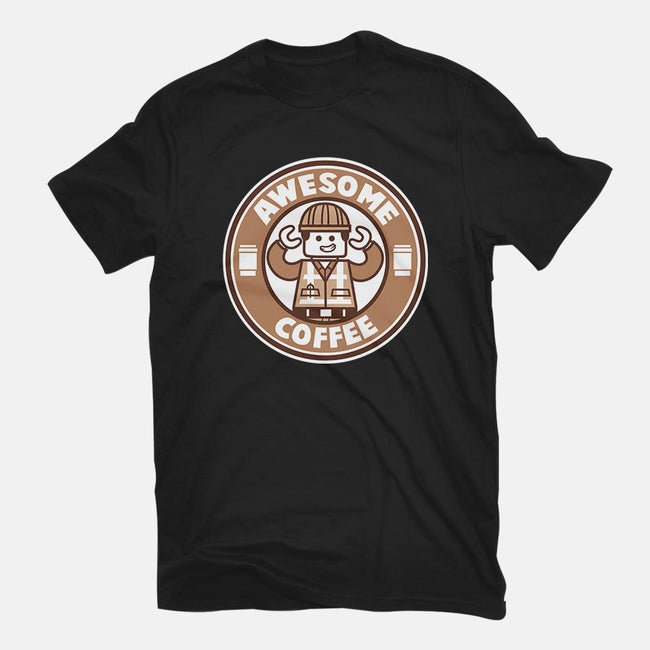 Awesome Coffee-womens fitted tee-krisren28