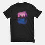 Parallel Worlds-mens basic tee-Donnie