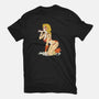 Cat Got Your Tongue-womens fitted tee-Chris Wahl