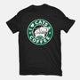 I Love Cats and Coffee-womens basic tee-Boggs Nicolas