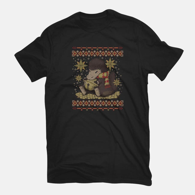 A Christmas Thief-womens fitted tee-xMorfina
