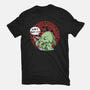 Little Cthulhu Is Hungry-womens fitted tee-TaylorRoss1