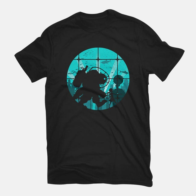 Little Big-womens fitted tee-albertocubatas