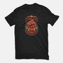 Stone Fist Boxing-womens fitted tee-adho1982