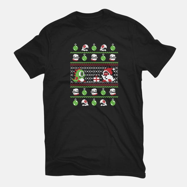 Bubble Bauble-mens long sleeved tee-Retro Review