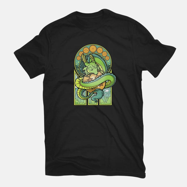 Dragon Shenron-womens basic tee-xMorfina