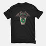 Dragon Coffee-womens basic tee-eduely