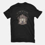 Don't Blink. Don't Even Blink.-womens fitted tee-saqman