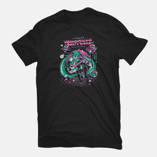 Virtual Band-mens long sleeved tee-ilustrata