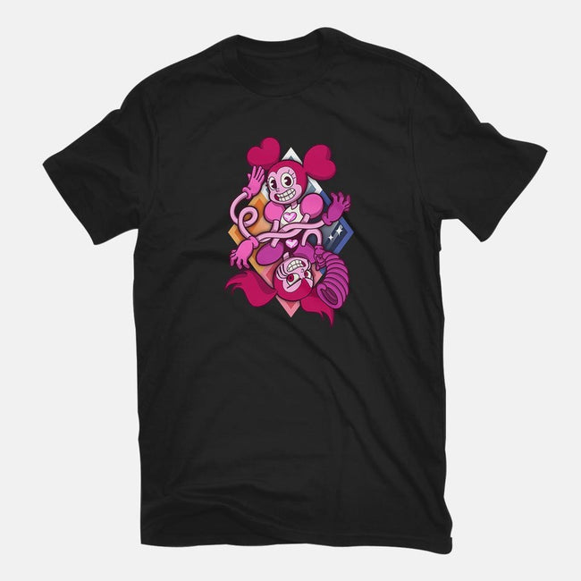 Your New Best Friend-mens basic tee-Ursulalopez