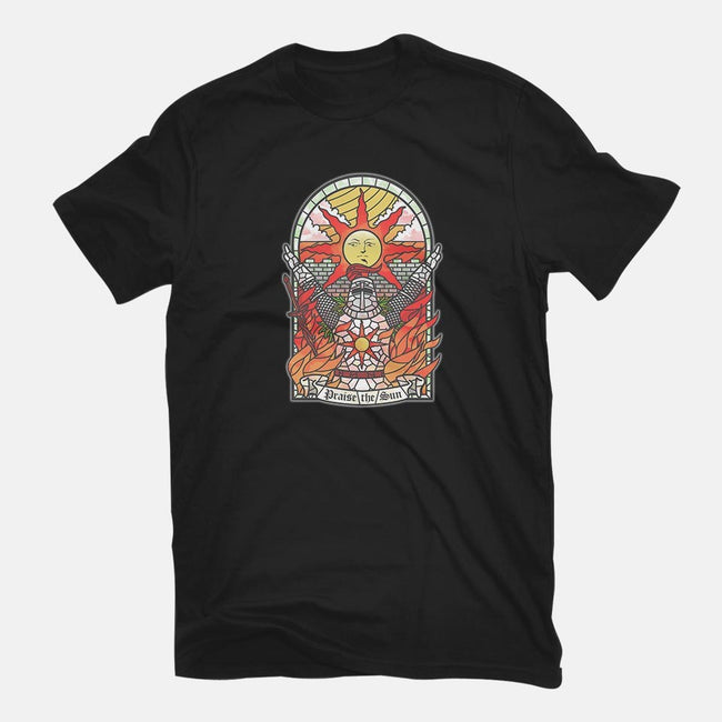 Church of the Sun-womens basic tee-AutoSave