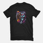RAD BEAR-womens fitted tee-vp021