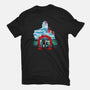 Father and Son Adventure-womens fitted tee-dandingeroz