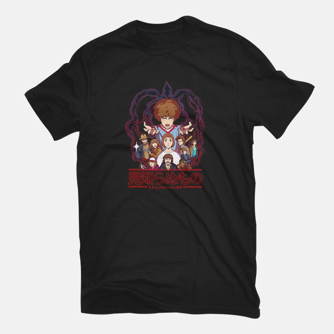 Anime Things-womens fitted tee-mankeeboi