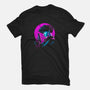 Retro Cowboy-womens fitted tee-albertocubatas