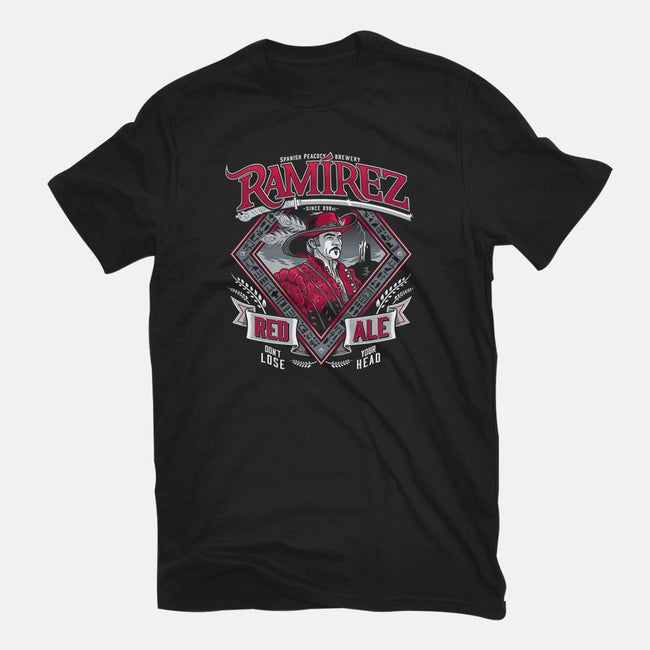 Ramirez Red Ale-womens fitted tee-Nemons