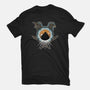 Portal to the Stars-mens long sleeved tee-protec