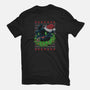 Silent Night Fury-mens long sleeved tee-Bamboota