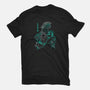 Spirit In The Night-womens fitted tee-jozvoz