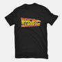 Back To The Weekend-womens fitted tee-drbutler