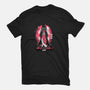 My Demon Sister-womens fitted tee-constantine2454