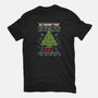 Oh, Chemist Tree!-womens fitted tee-neverbluetshirts