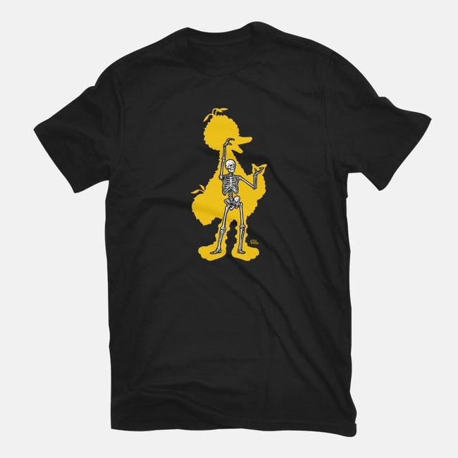 Bird X-Ray-womens fitted tee-Captain Ribman