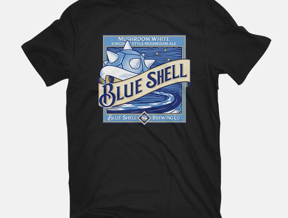 Blue Shell Beer