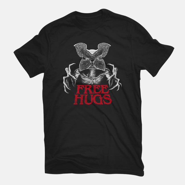 Upside Down Hugs-mens premium tee-batang 9tees