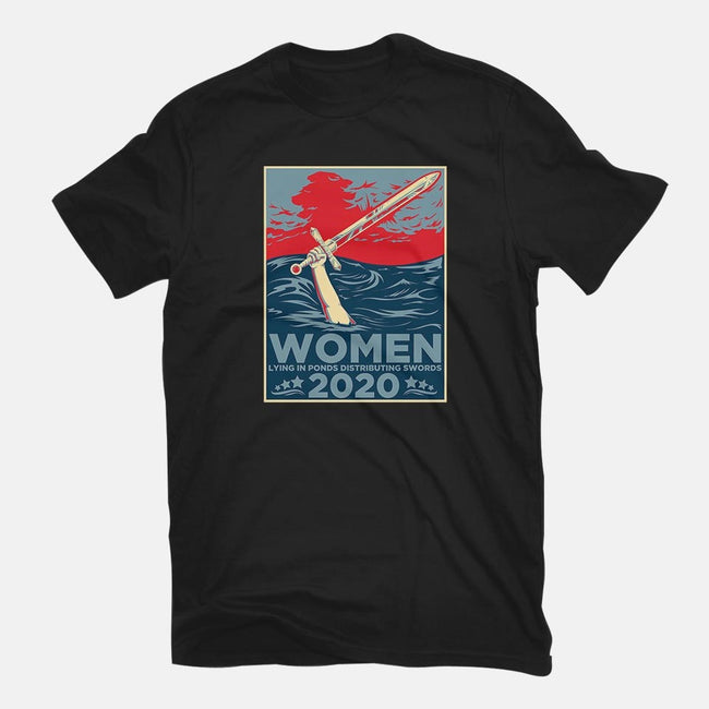 Watery Tart 2020-womens fitted tee-DauntlessDS