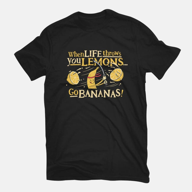 Go Bananas-mens basic tee-Gamma-Ray
