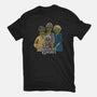 The Golden Ghouls-womens basic tee-ibyes_illustration