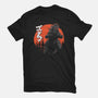Kanjira-womens fitted tee-silentOp