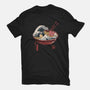 Great Ramen Wave-womens fitted tee-vp021