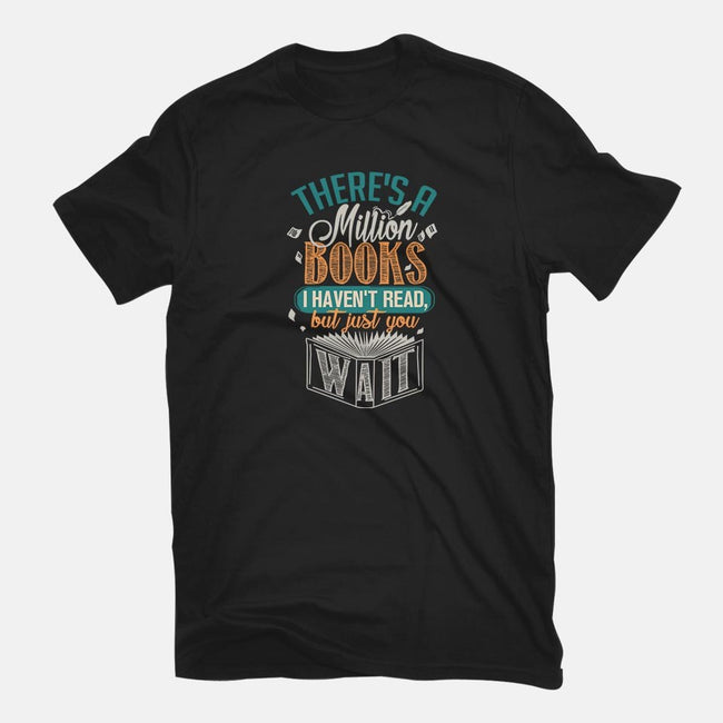 Million Books I Haven't Read-womens fitted tee-neverbluetshirts