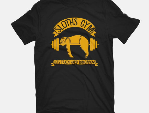 Sloth's Gym