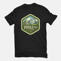 Hyrule Field National Park-womens fitted tee-chocopants