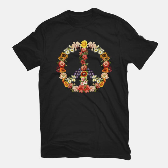 Flower Power-mens long sleeved tee-tobefonseca