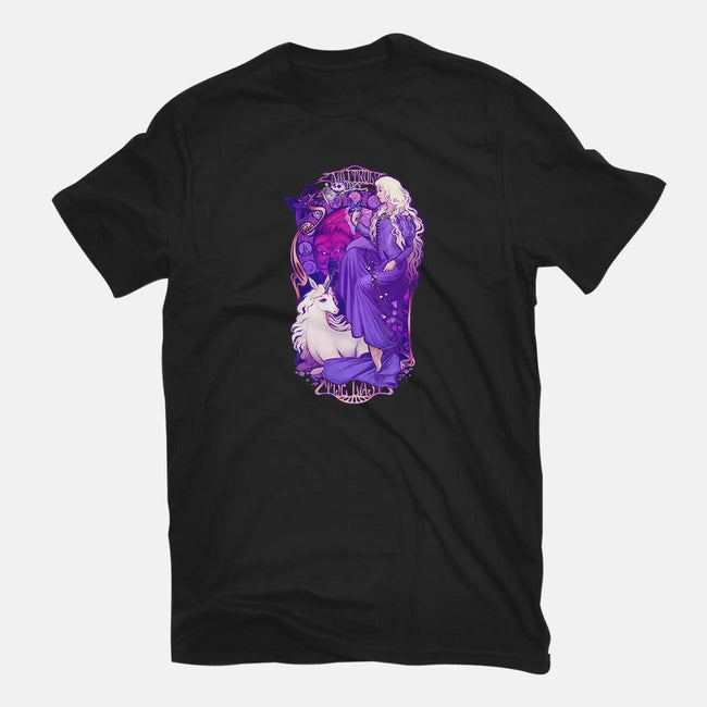 The Last-womens fitted tee-MeganLara