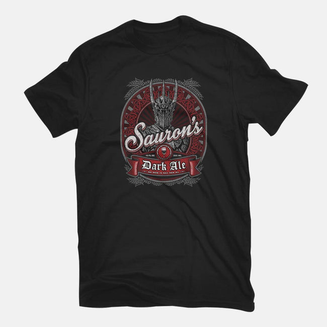 Sauron's Dark Ale-womens fitted tee-teeninja