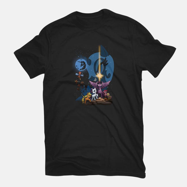 That's No Luna-mens basic tee-Chriswithata